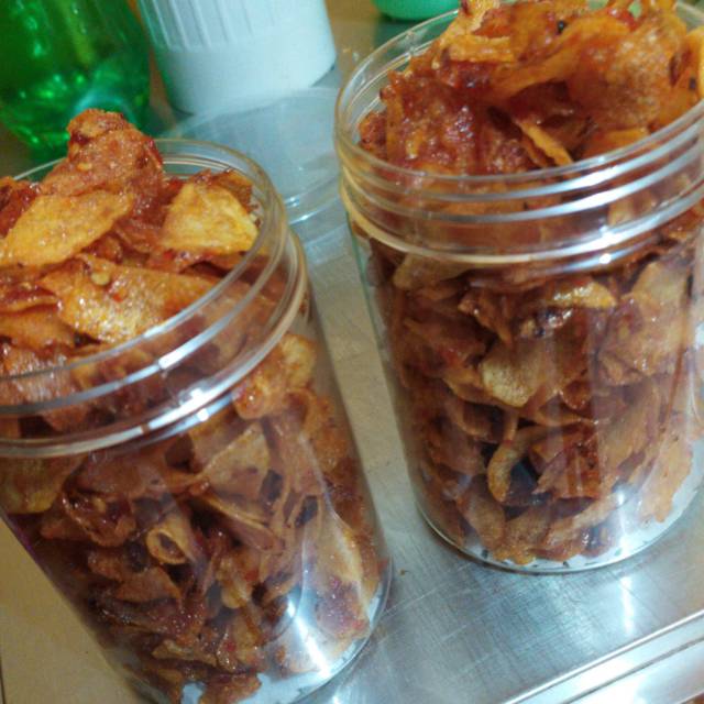 

Kering kentang super pedas