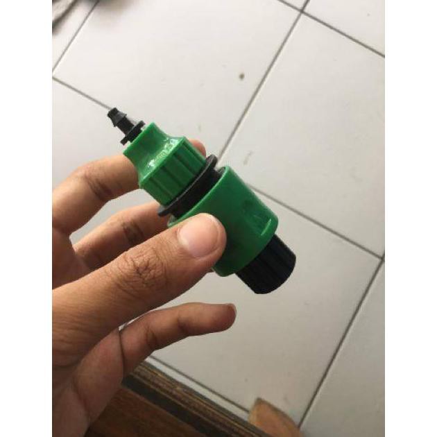 MAXPUMP KONEKTOR HIJAU 3/8 INCH KONEKTOR Selang Pipa Konektor Quick Release Selang air 3/8inch 5/16inch