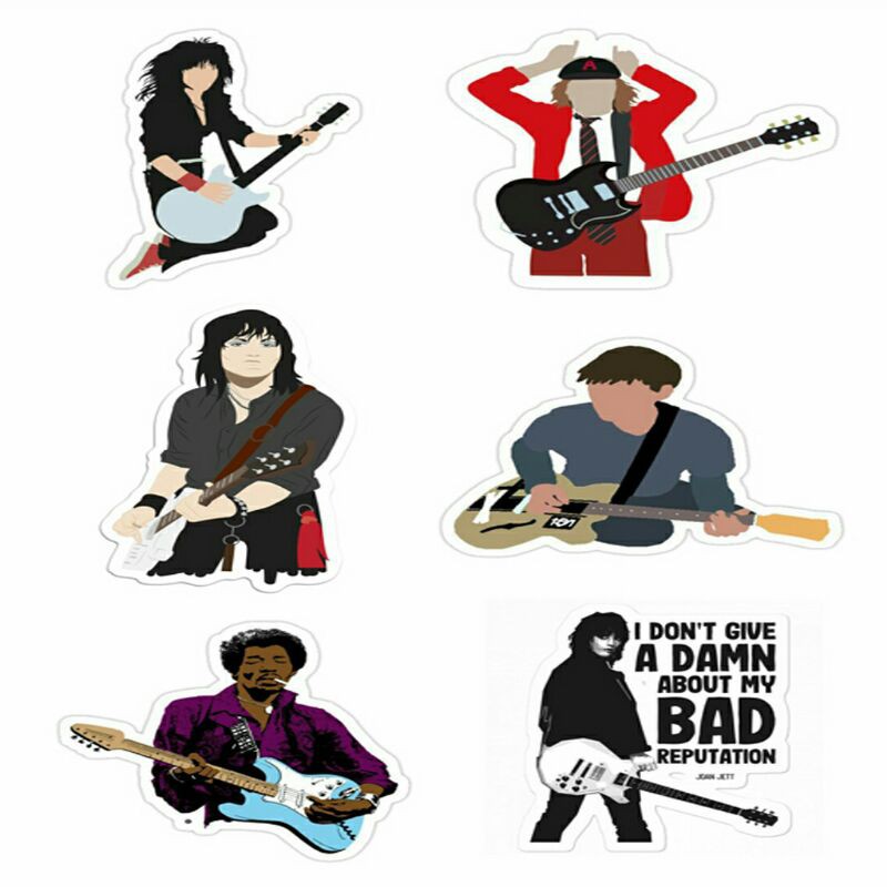 

Sticker Cutting Gitaris