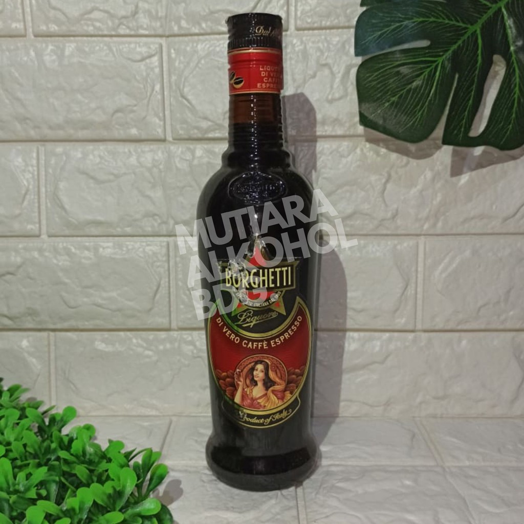 

Borghetti Coffe Liqueur 700 ml