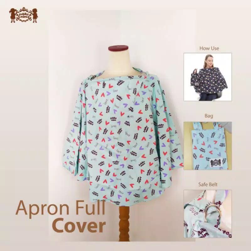 Petite Mimi Apron Full - PM-APRFULL Motif Random