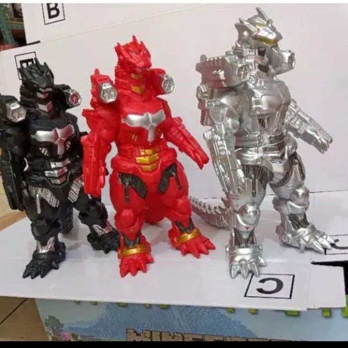 MechaGodzilla Kaiju Godzilla Battle Kiryu Figure Mecha Godzilla