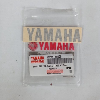 Jual Stiker Emblem Tutup Aki Cover Body Vega R Lama Hitam Original