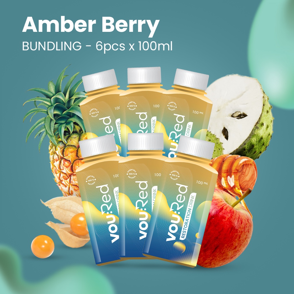 

Amber Berry - Bundle 6 pcs