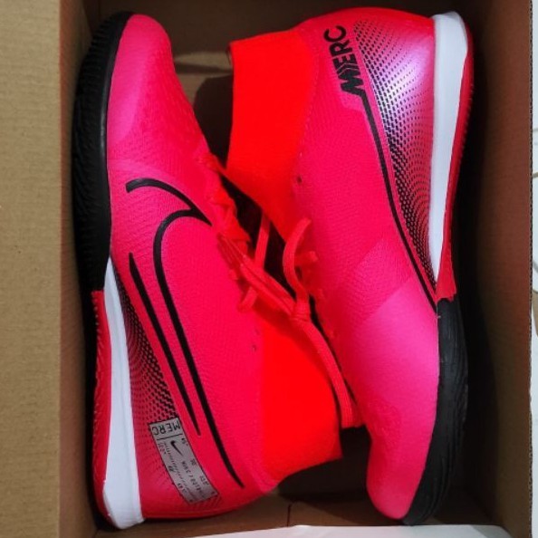 NEW Sepatu Futsal Mercurial Superfly7 Elite Laser Crimson IC