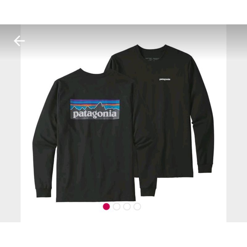 longsleeve / kaos lengan panjang patagonia