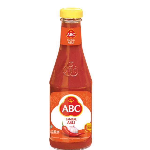 

ABC Sambal Asli Botol Beling 335g