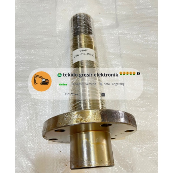 Shaft 23A-70-15140 GD511A-1