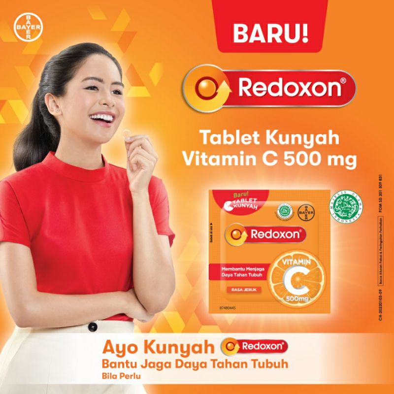 REDOXON Tablet Kunyah