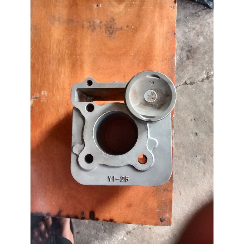 Blok seher copotan motor Mio M3 soul gt125 Fino 125 blok berikut seher piston second copotan