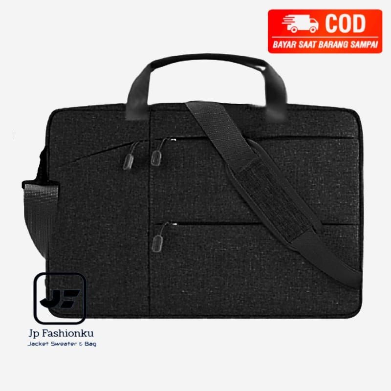 TLDP Tas Laptop 14 inch Tentang/ Laptop Case/ Cover Laptop Full Busa Compatible Semua Merk Laptop