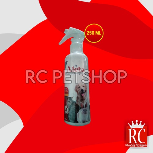 Aleta Cockrroach Spray Pengusir Pembasmi Racun Kecoa Semprot 250 ML