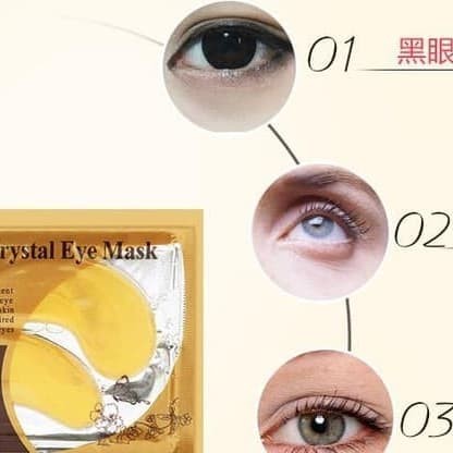 Masker Mata Emas / Gold Collagen Crystal Eye Mask