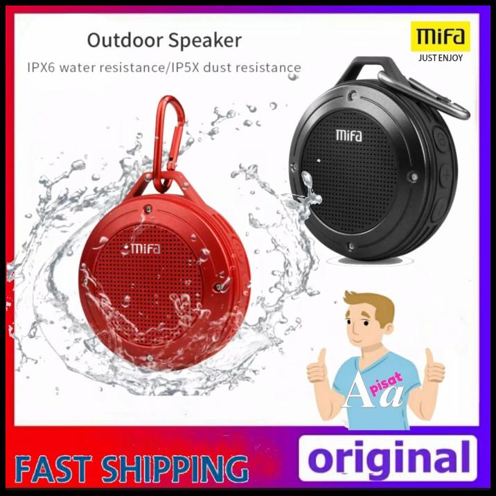 Speaker Wireless Bluetooth Mifa F10 Xiaomi Portable Outdoor Original