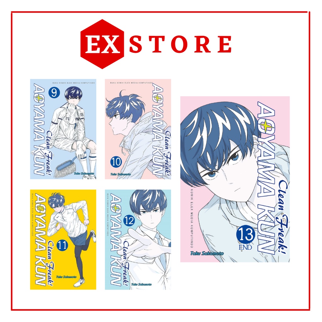 Komik Clean Freak Aoyama Kun 1-13