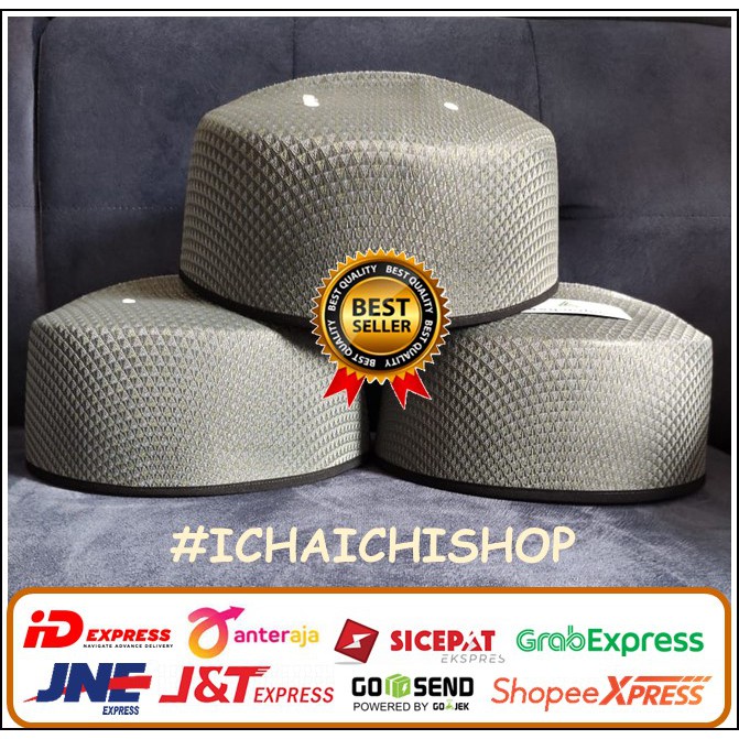 Peci Assagofah. Songkok Assagofah Turki.Peci Haji