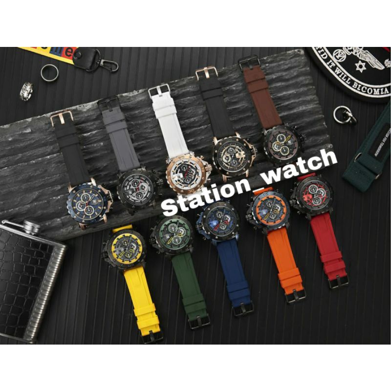 Jam Tangan Cowok T5 Original Terbaru H3865 3865