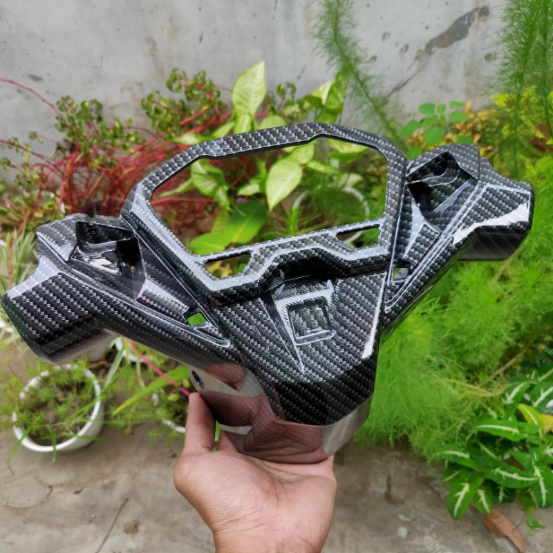 Panel Batok Spedometer Vario 125 new Vario 150 new Carbon original
