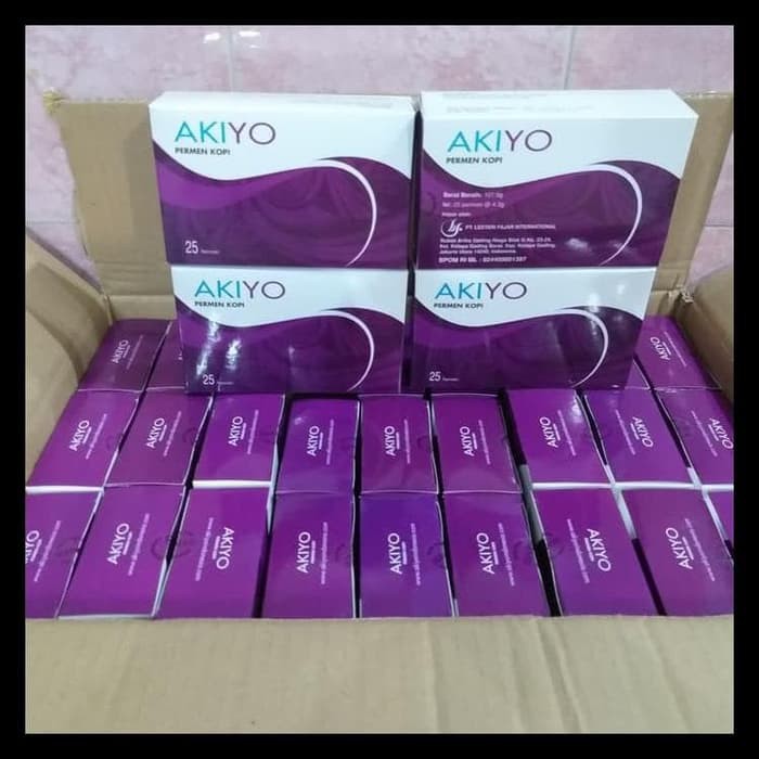 

[TERLARIS] Asli DISTRIBUTOR RESMI PERMEN AKIYO ORIGINAL mantap