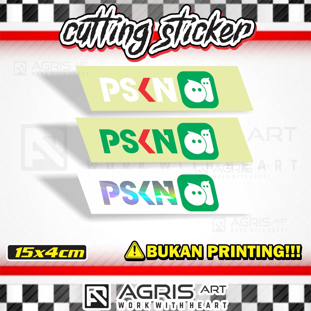 cutting sticker stiker PASUKAN MICHAT PSKN MiCHAT viral