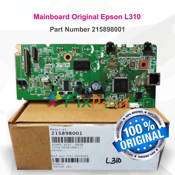 Board Printer Epson L310  Mainboard L310  Motherboard L310 Original New