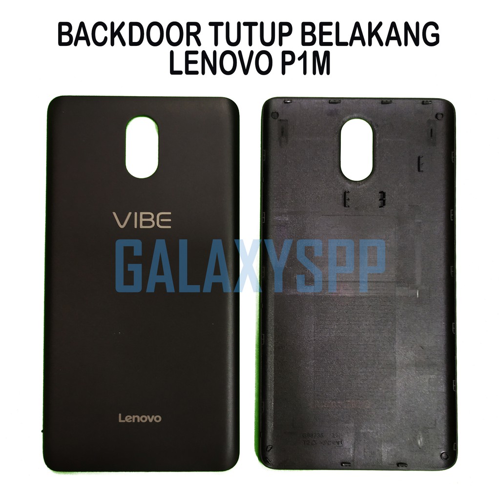 BACKDOOR LENOVO P1M TUTUP BELAKANG