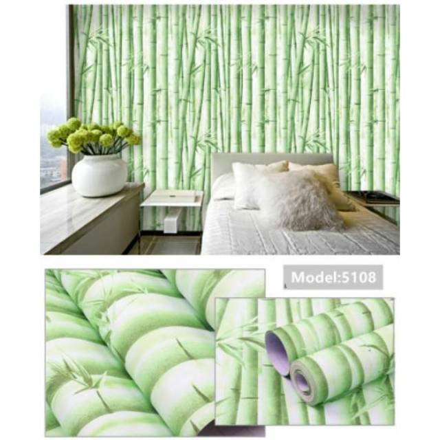 Wallpaper 3D Wallpaper Stiker Wallpaper Dinding Korea Premium High Quality  Tekstur Motif Best Seller