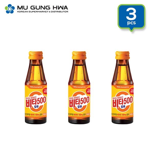 

Kwangdong VIta 500-100ml/3pcs