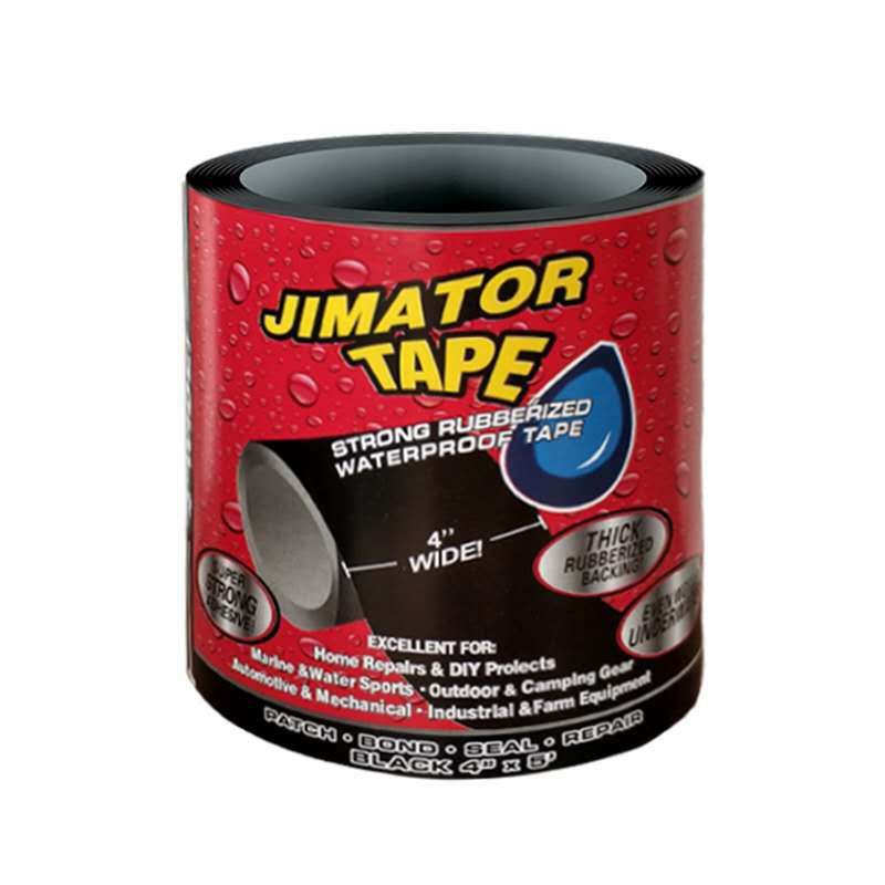 JIMATOR TAPE 4&quot; x 1.5M ISOLASI AJAIB LAKBAN SUPER ANTI AIR WATERPROOF