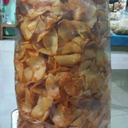 

Keripik singkong pedas 500 gr