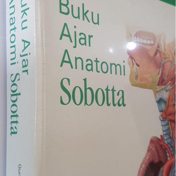 Jual Buku Kedokteran [ORIGINAL] Sobotta Buku Ajar Anatomi -- BARU ...