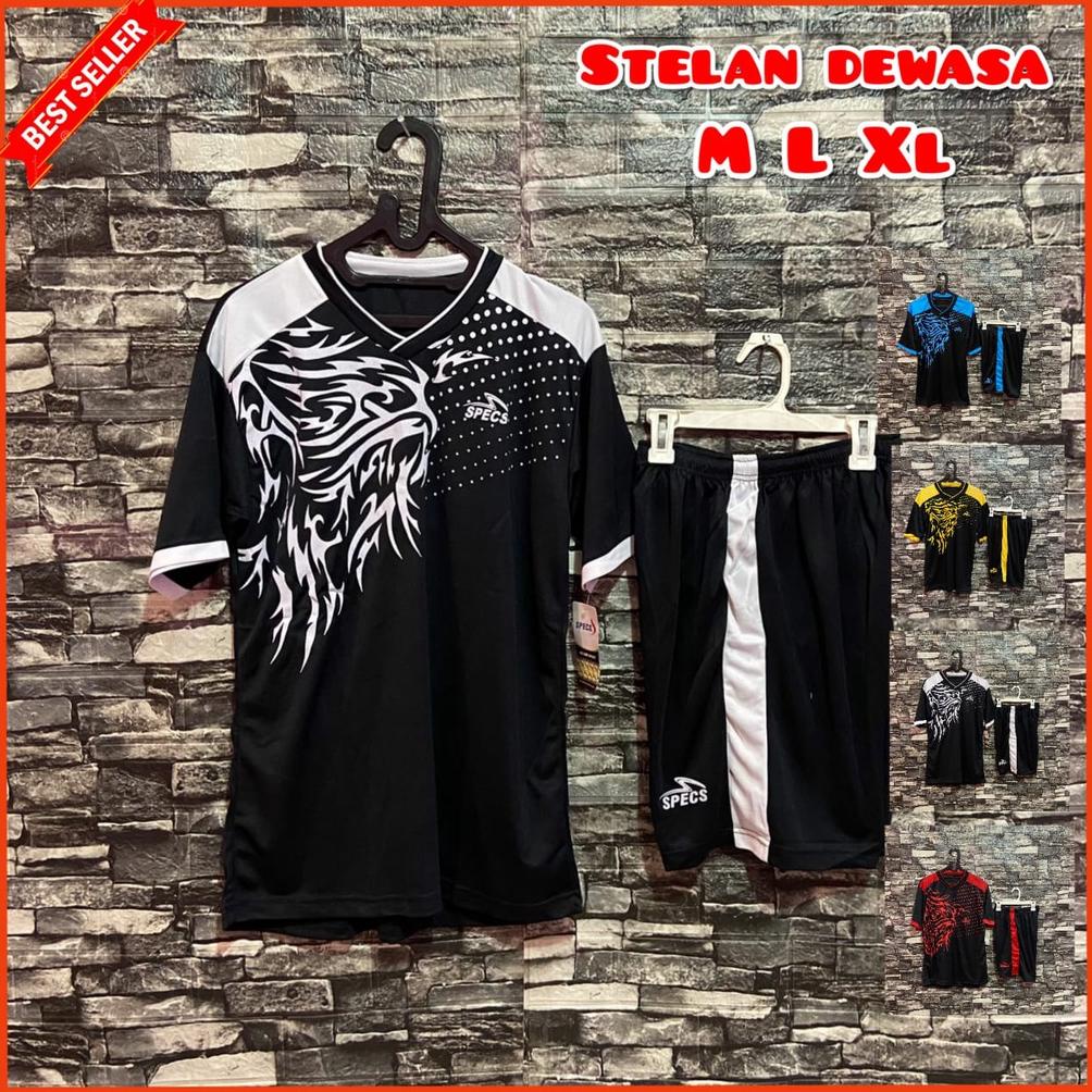 SALE JERSEY SPECS TERMURAH  STELAN SPECS DEWASA  BAJU FUTSAL SPECS  BAJU BOLA MOTIF BATIK ( BAYAR DI