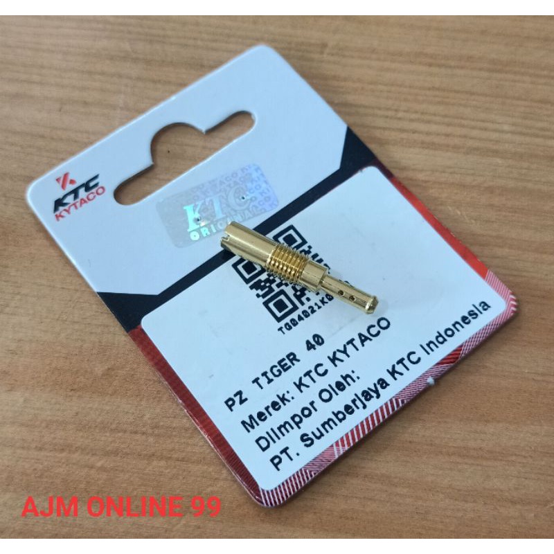 PILOTJET PILOT JET PJ PWK PWL PE TIGER GL DLL UK UKURAN 40 ORI ORIGINAL KTC RACING ASLI