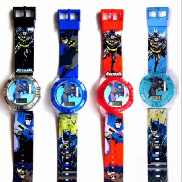 Jam Tangan Anak Fashion Laser Melodi Character Cowo