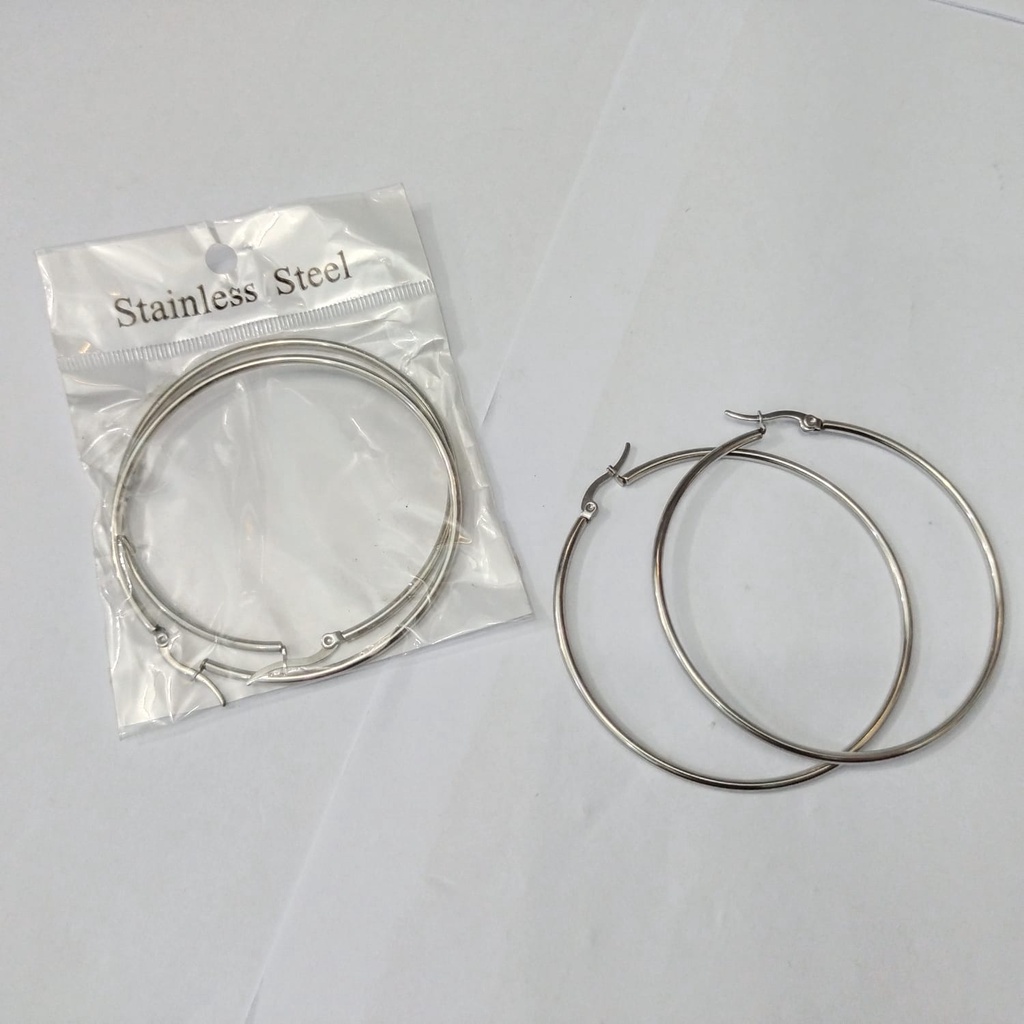 1 pasang Gelang Tangan Bayi Stainless