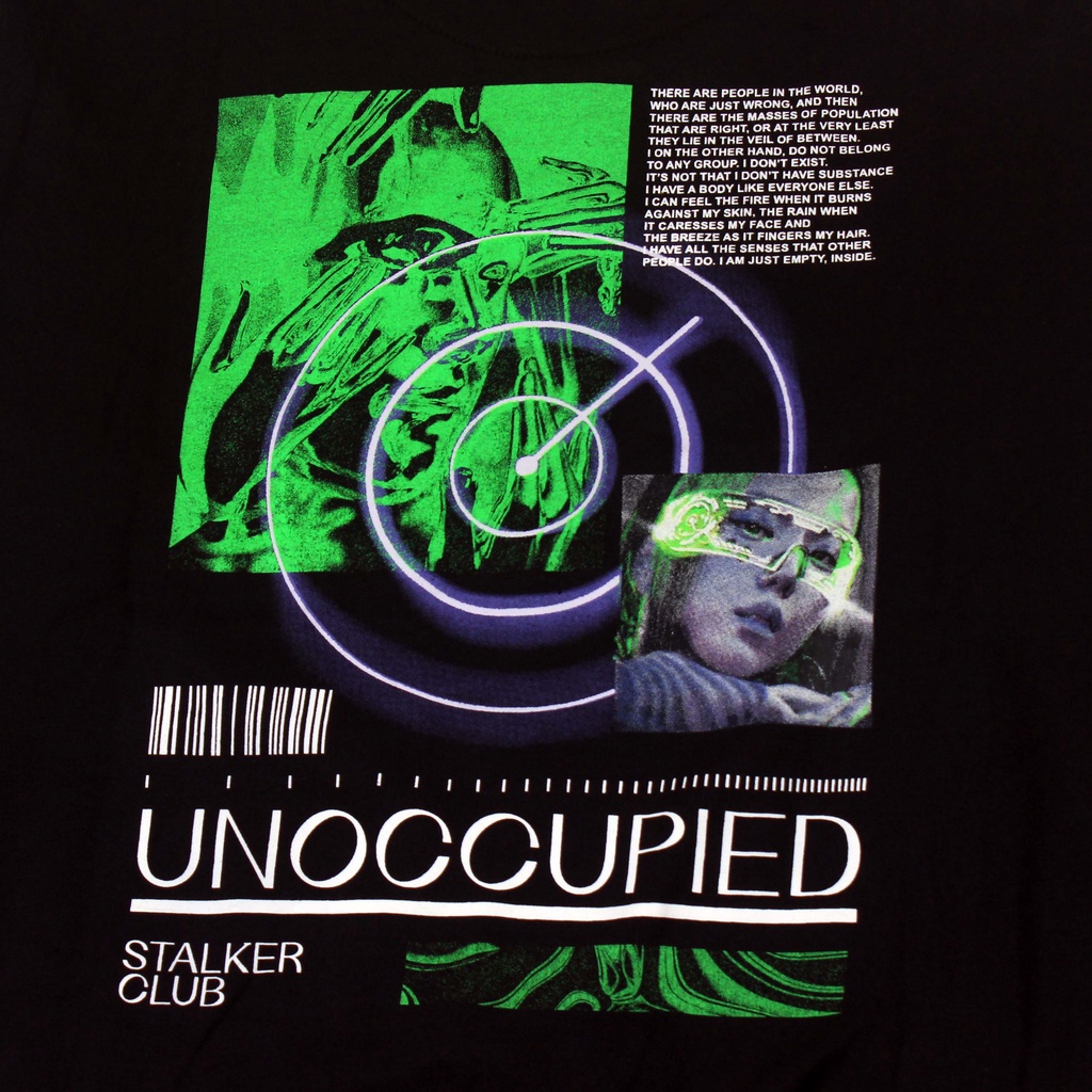 Stalker Sweater Crewneck - Unoccupied