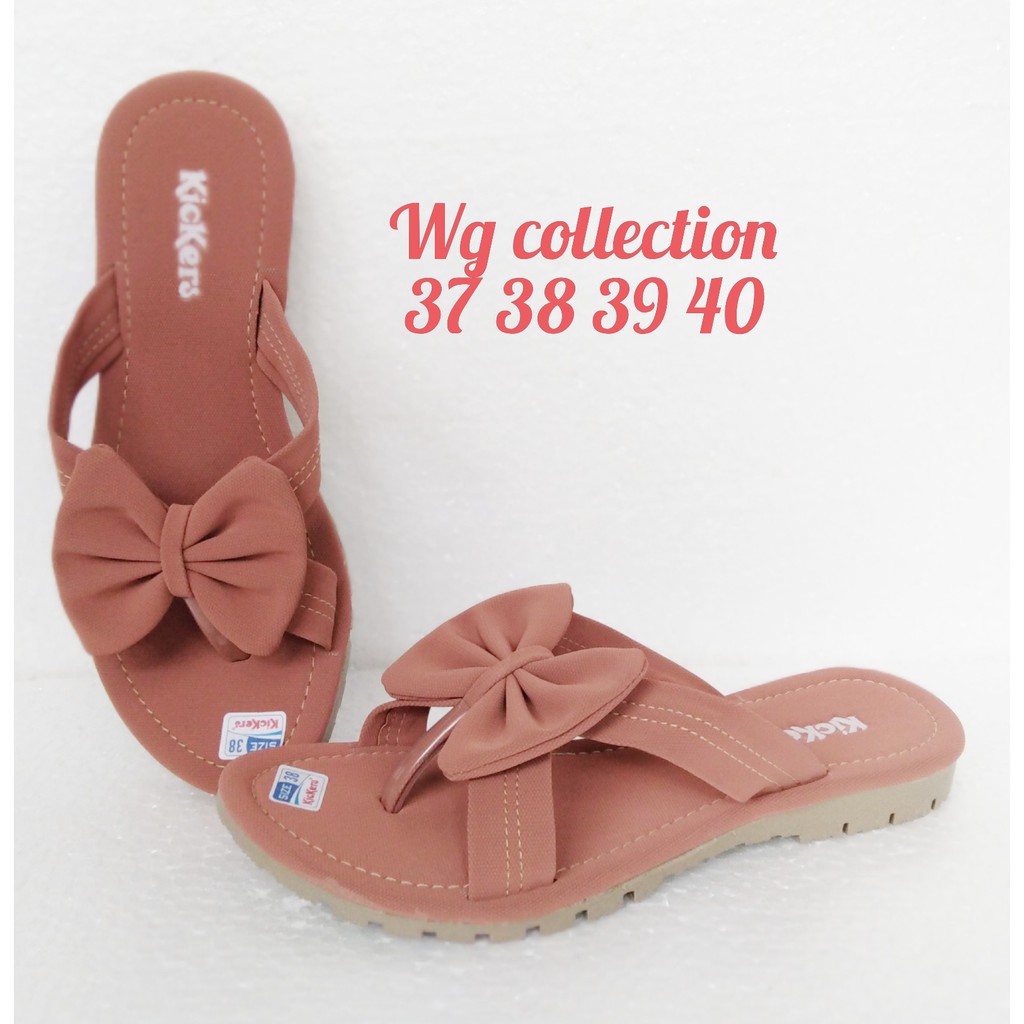 Sandal Kickers Casual Wanita Premium Produk CS-056-SALEM-1