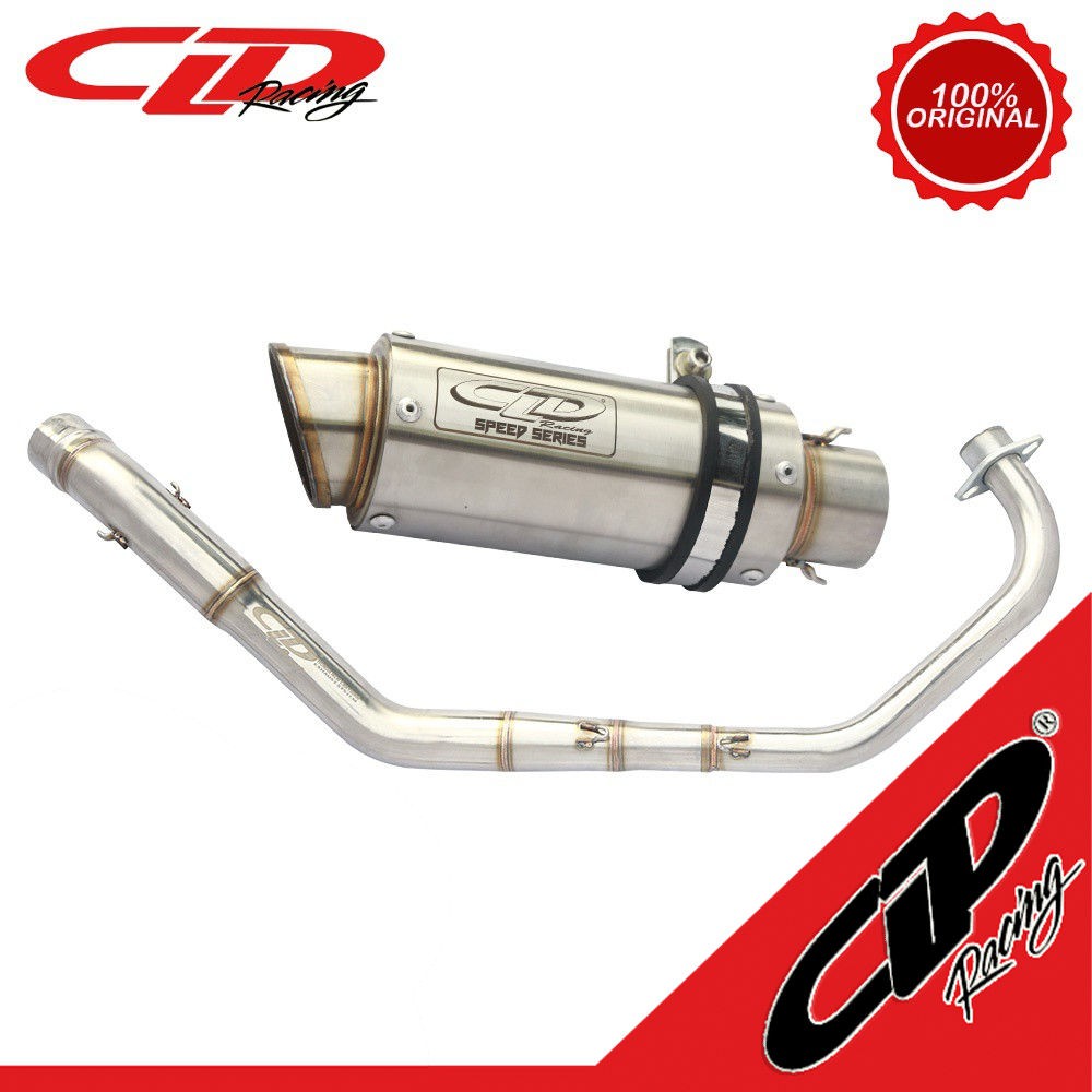 CLD Speed Series Knalpot Racing Honda CBR 150 CLD Speed Series