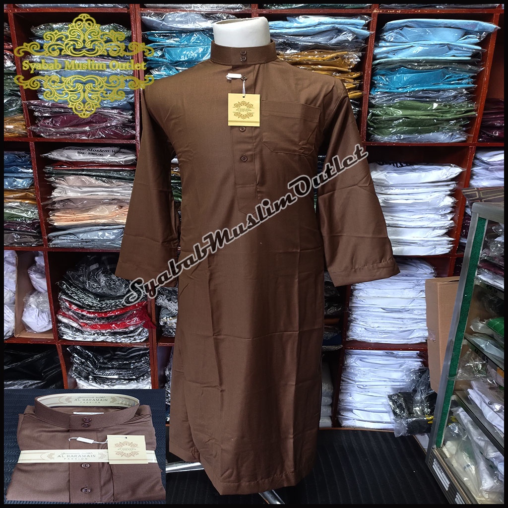 Gamis Al haramain woll 100% original Viet. gamis Saudi, gamis import