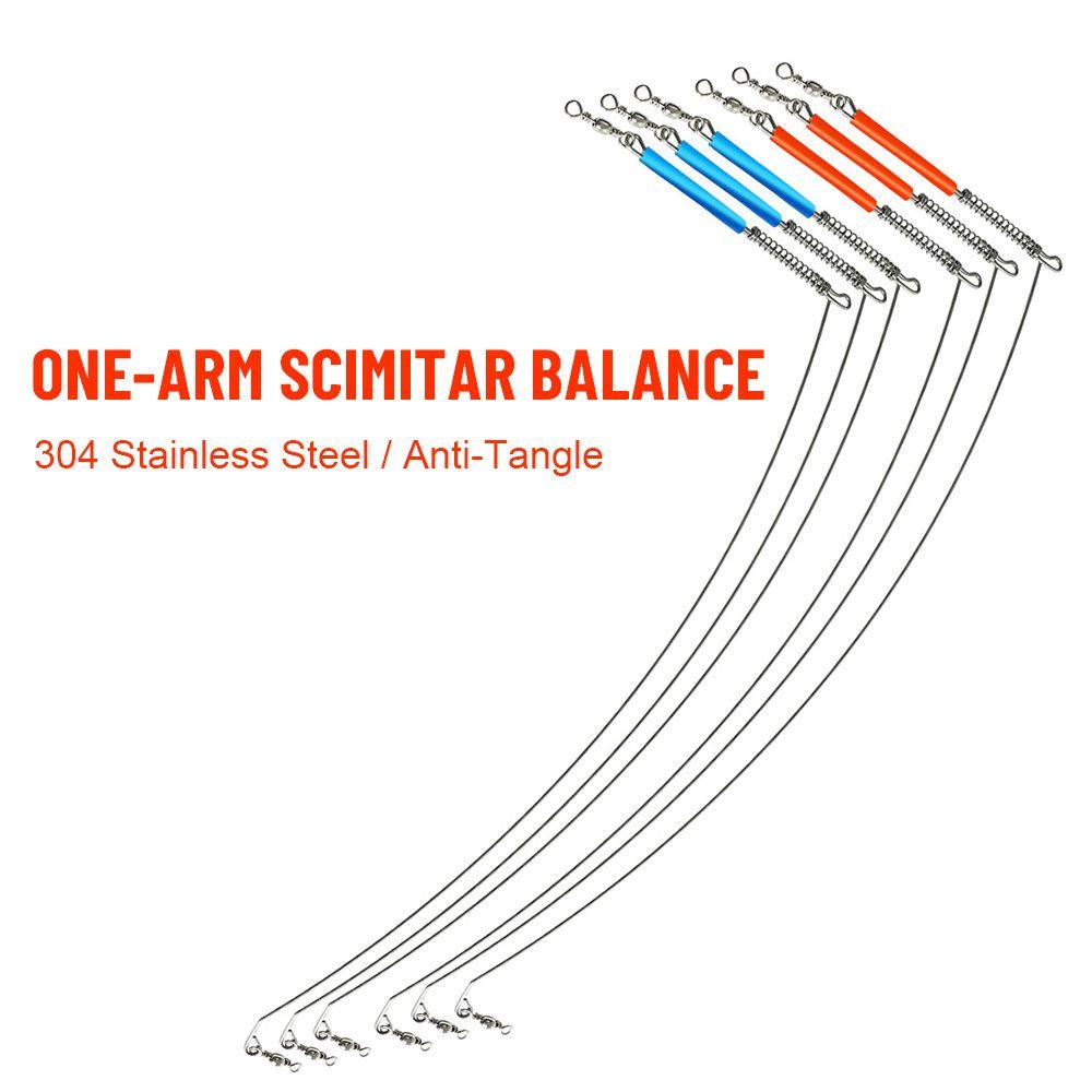 Top Fishing Balance Boat Top Barb Kait Senar Stabil