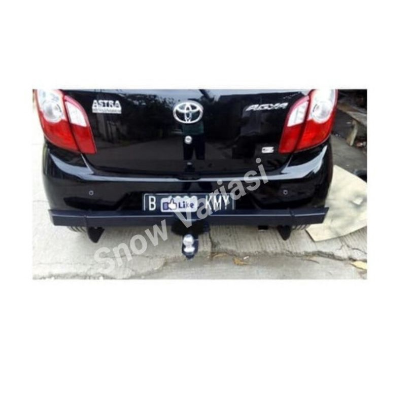 TOWING BAR ARB BESI BUMPER BELAKANG MOBIL AGYA AYLA