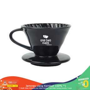 (BISA COD) RVOSTR  Filter Penyaring Kopi V60 Glass Filter Dripper ZM00639