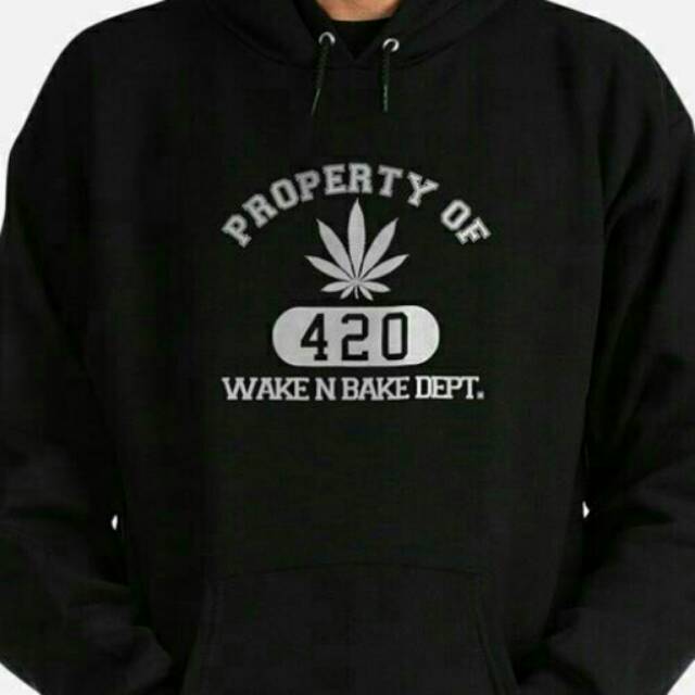 Hoodie Zipper Property Of 420