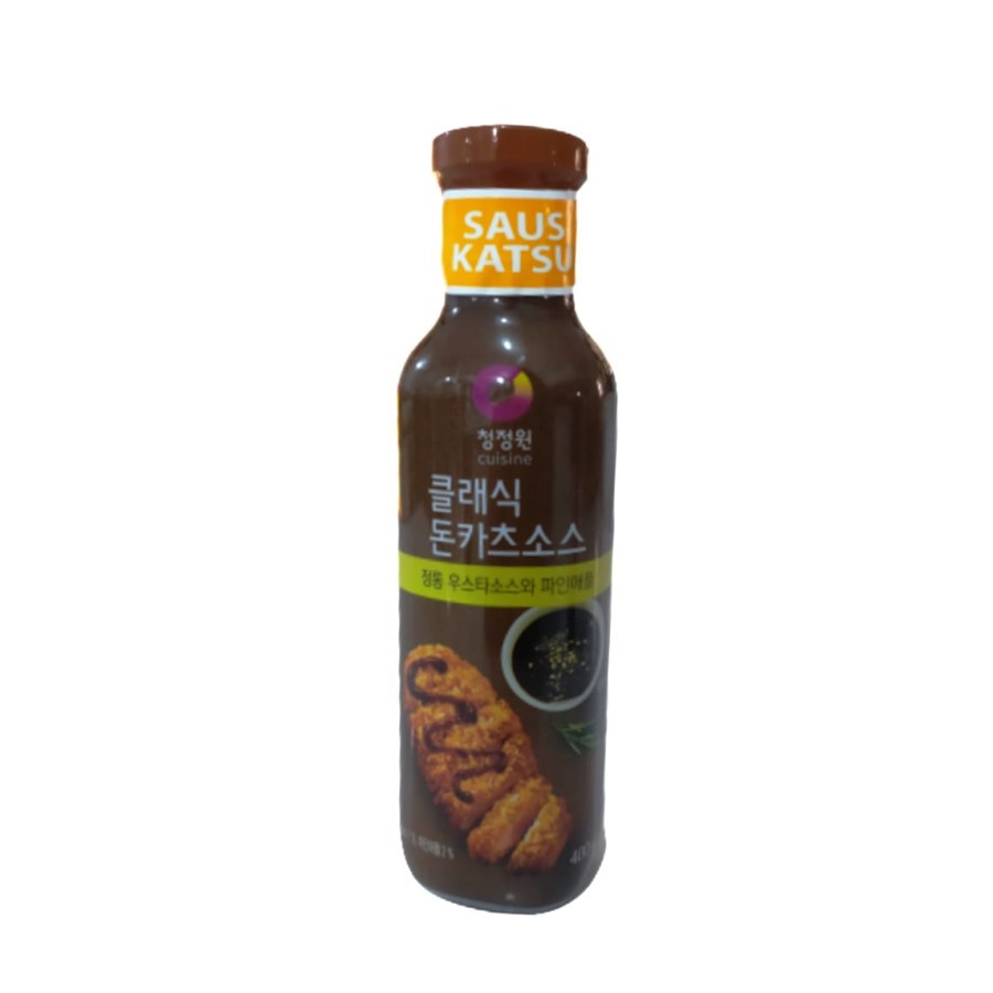 

Chung Jung One Tonkatsu Sauce 400gr / Saus Katsu Korea
