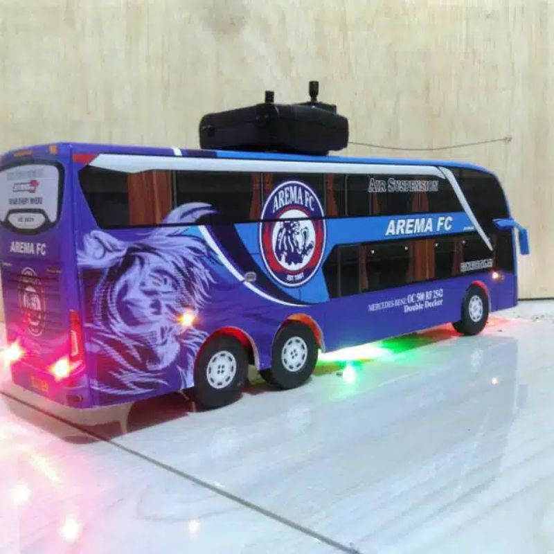 MINIATUR BUS AREMA FC REMOT