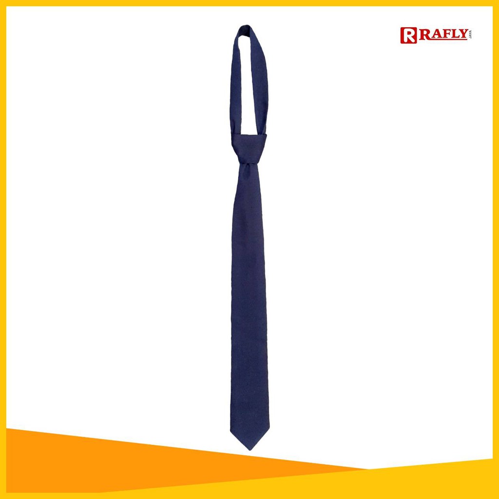 Dasi SMP Biru - Seragam SMP / Rafly Jaya