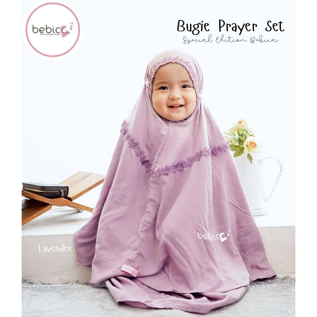 MUKENA ANAK 3-5 TAHUN WARNA LAVENDER