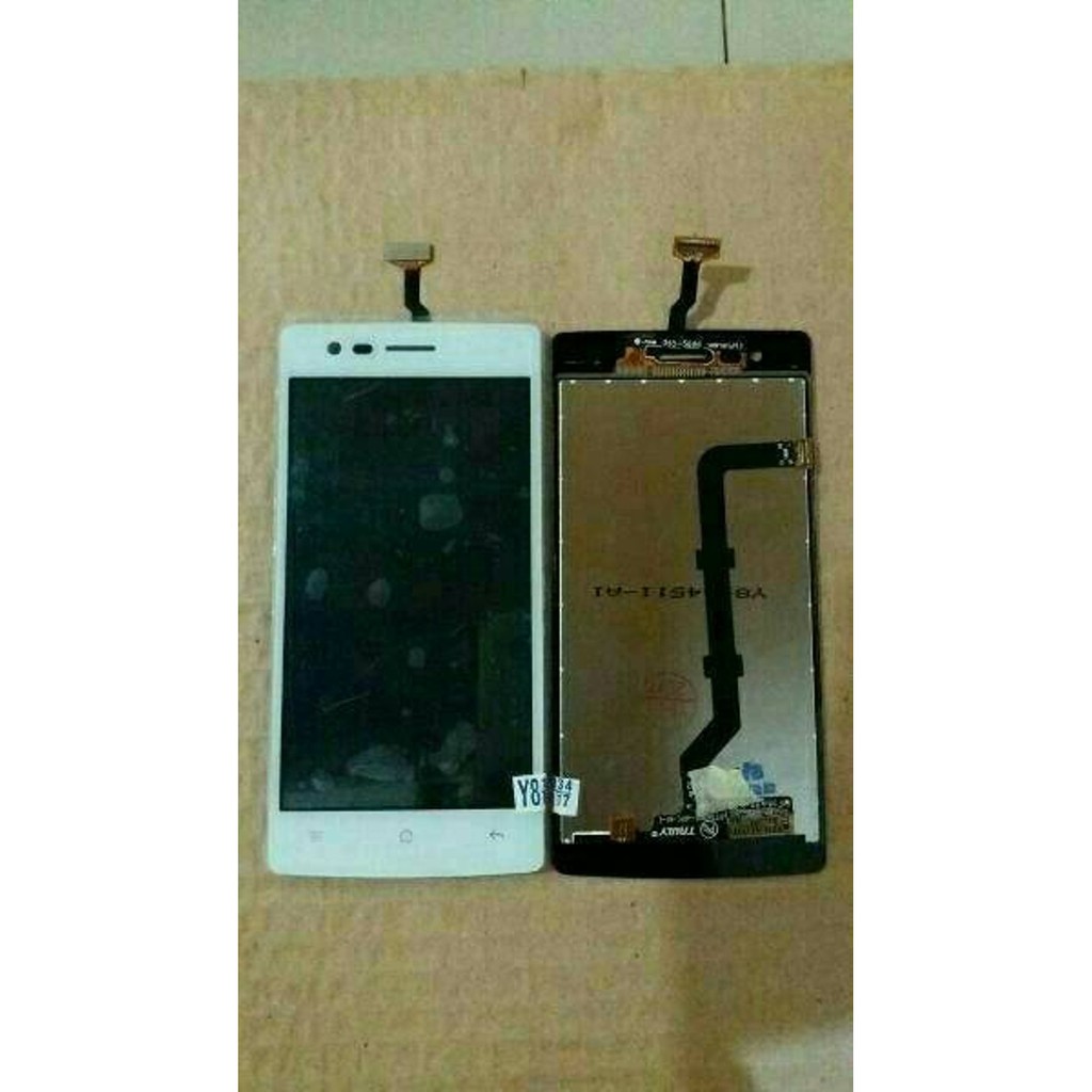 Lcd + Touchscreen Oppo R1201 Original
