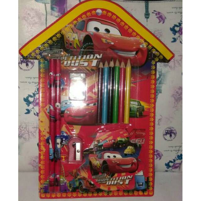 

STATIONERY SET 8878 Plus Pensil warna