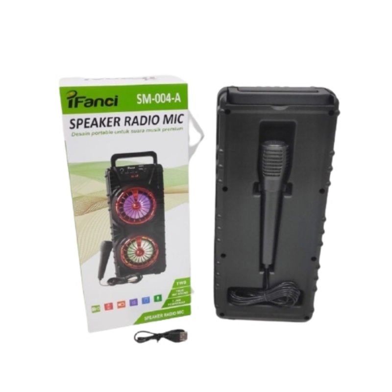 Speaker Radio Mic Ifanci SM-004A